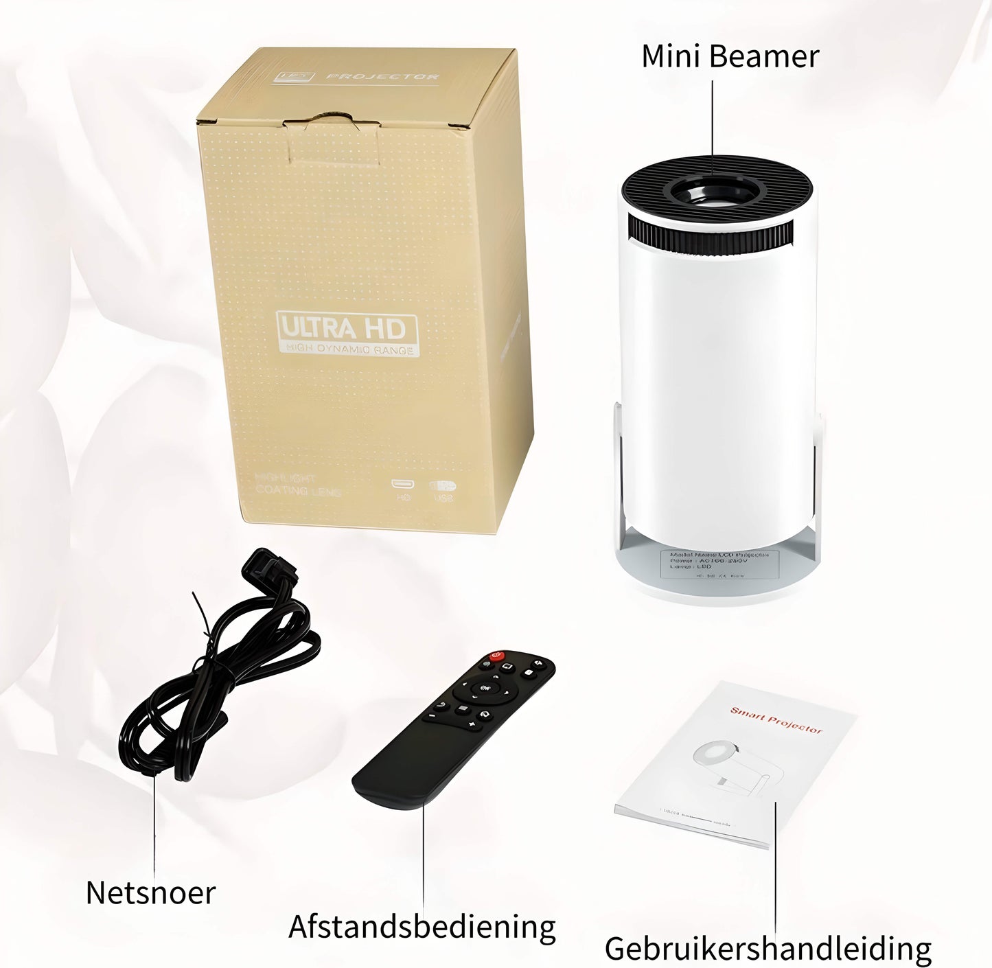 Zanedo™ - 4K projector