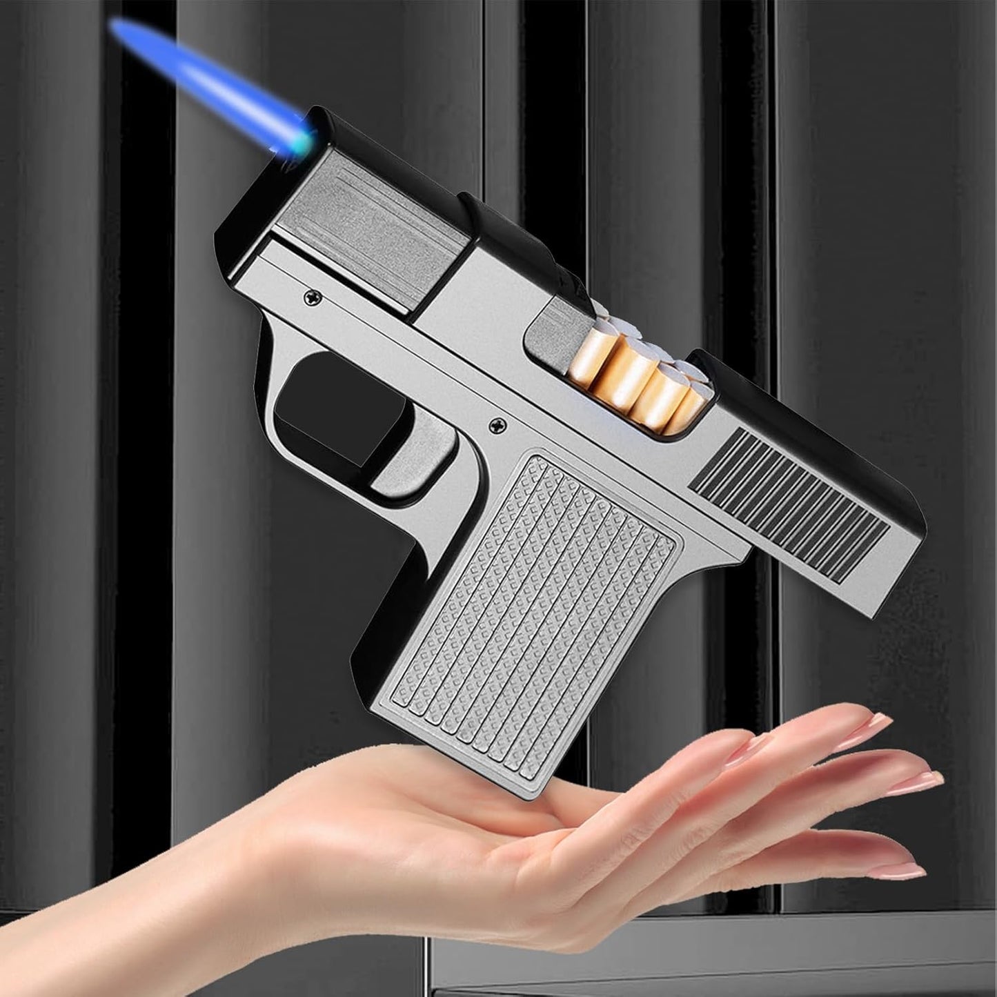 Cigarette Case med Tändare – För effektiv användning och säker förvaring