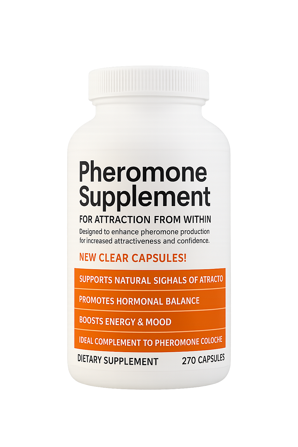 New Pheromone Supplement – Be the Man She Feels, Before You Even Speak