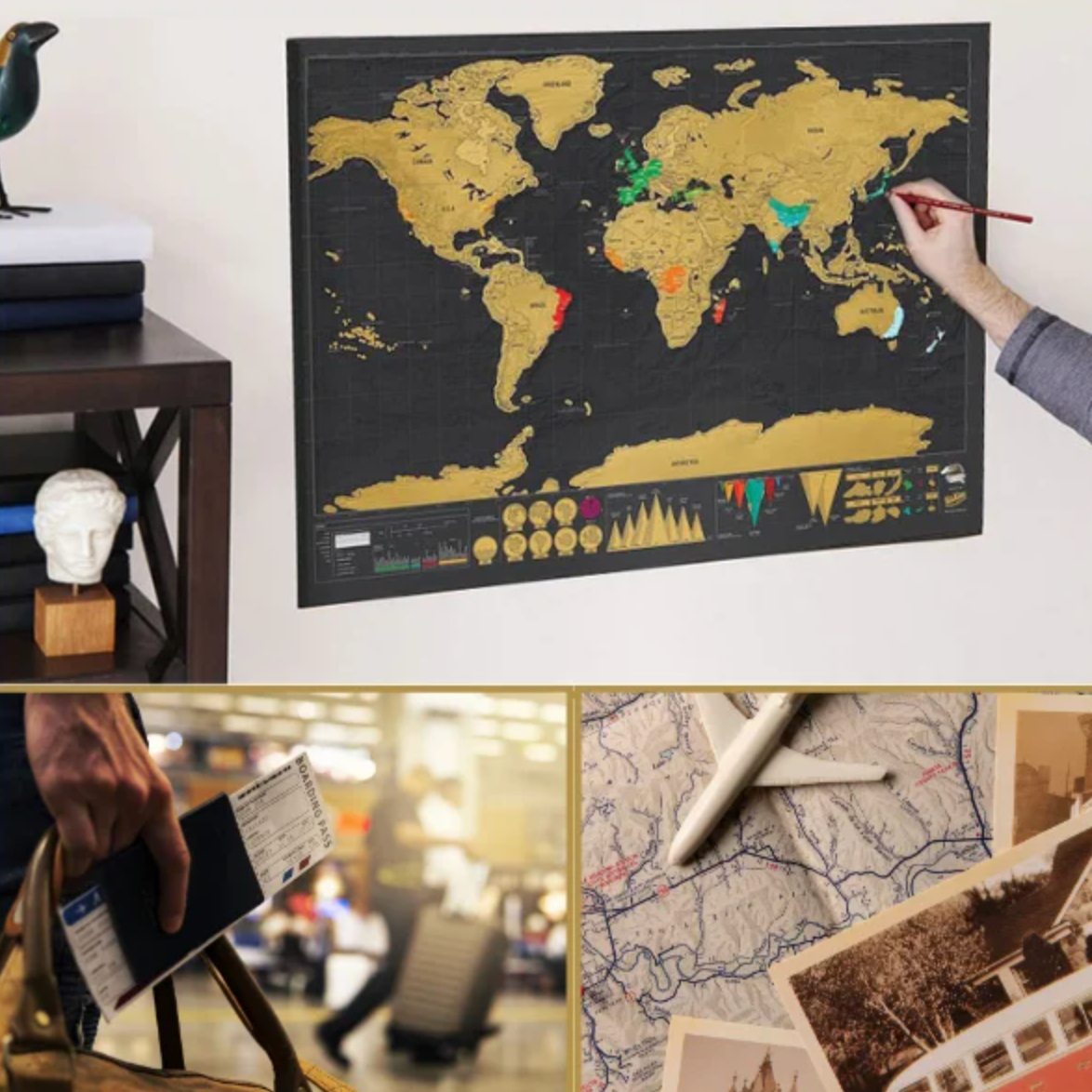 WanderMap - Ontdek en documenteer je reizen met een interactieve wereldkaart