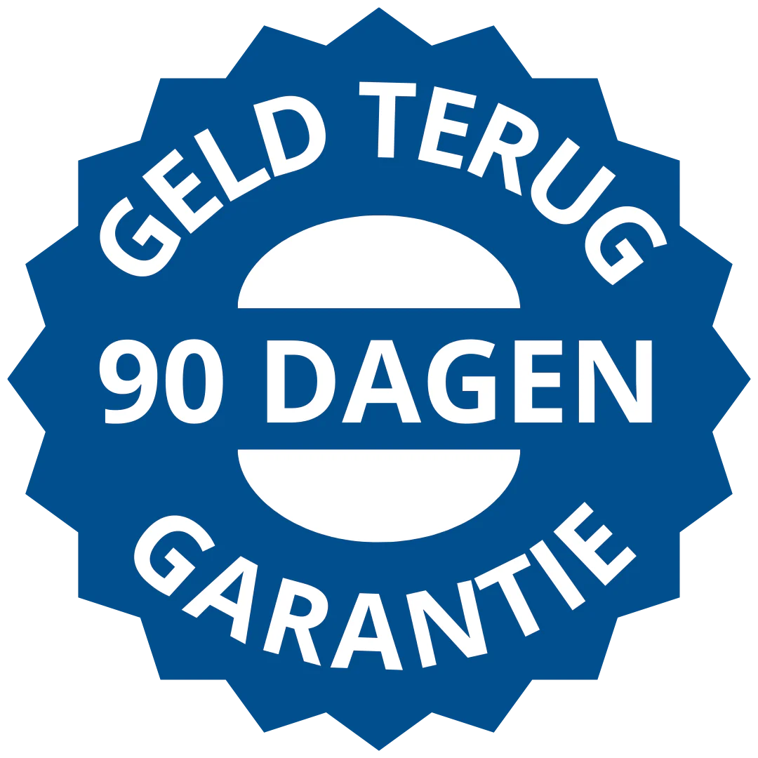 100% Risicoloze Geld-terug Garantie