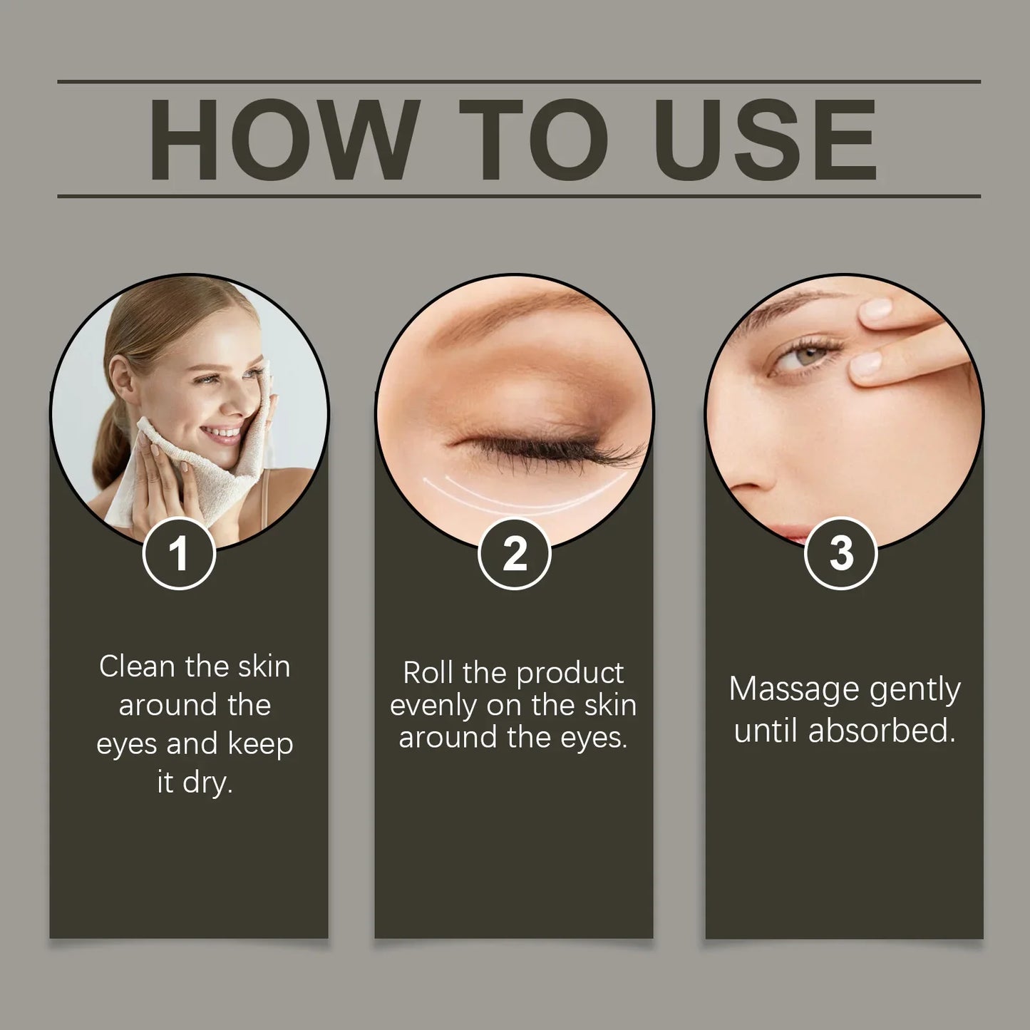 Verfrissende Oogroller met Hyaluronzuur