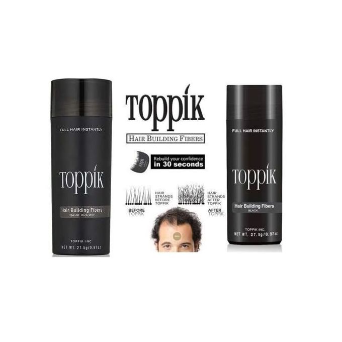 Toppik Hair Thickening Spray - För fylligare och friskare hår på ett ögonblick!