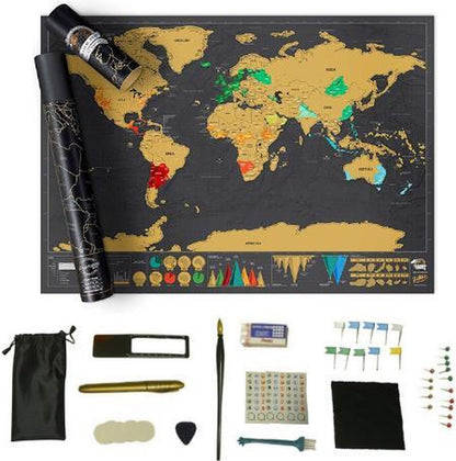 WanderMap - Ontdek en documenteer je reizen met een interactieve wereldkaart