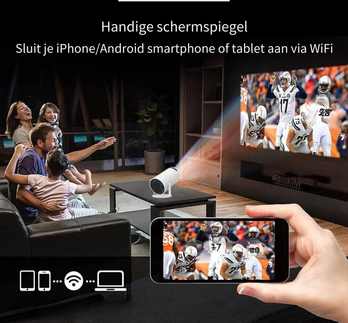 Zanedo™ - 4K projector