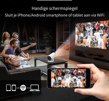 Zanedo™ - 4K projector