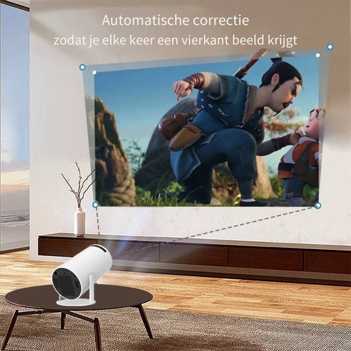Zanedo™ - 4K projector