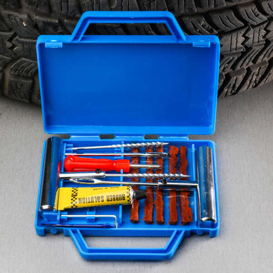 Ultieme Bandenreparatieset – Onmisbaar voor Elke Autobezitter!