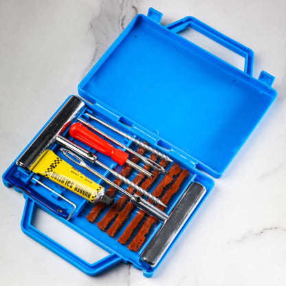 Ultieme Bandenreparatieset – Onmisbaar voor Elke Autobezitter!