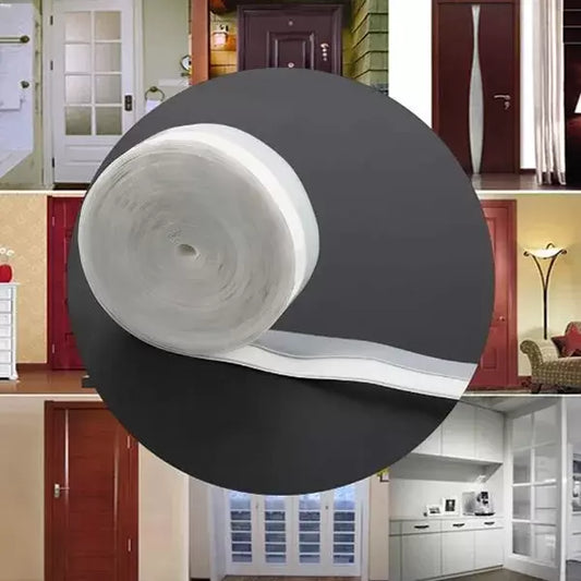 TaperiorX - Transparent tätningslist för dörrar och fönster