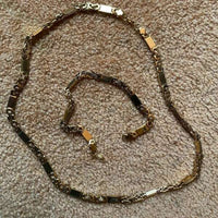 Alammar - Lyxigt halsband med GRATIS armband