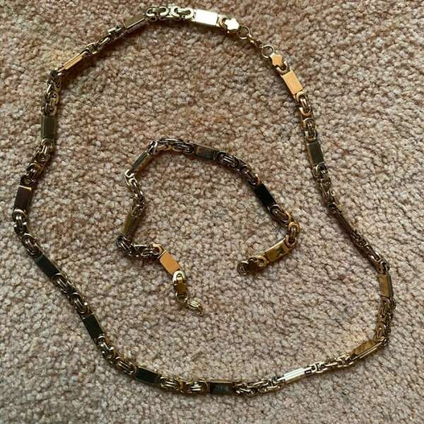 Alammar - Lyxigt halsband med GRATIS armband