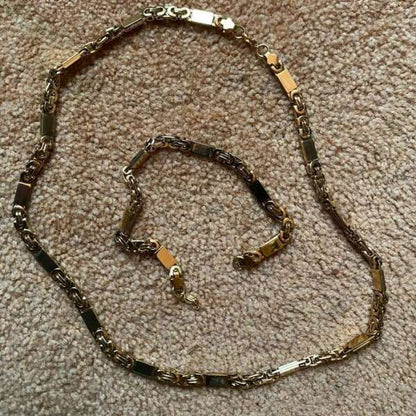 Alammar - Lyxigt halsband med GRATIS armband