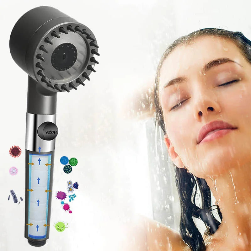 IonDrops™ PureFlow – För en renare duschupplevelse