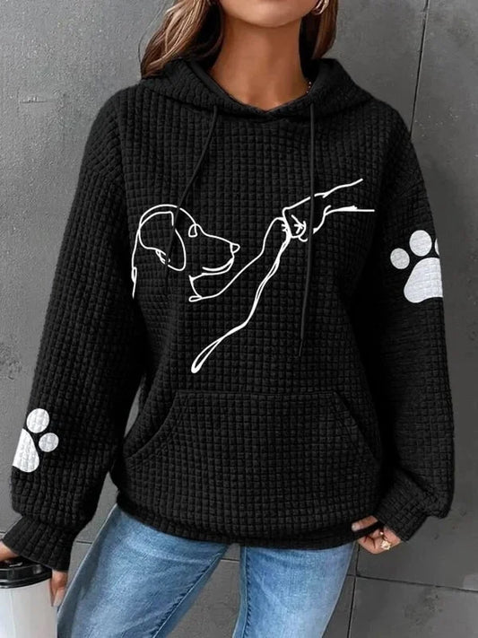 Classic dog Hoodie