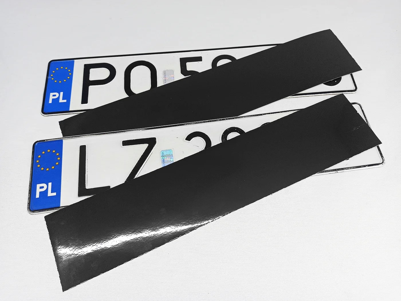 Zanedo™ Ecoslick Tape 2 Kentekens