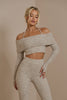 CARRIE - PREMIUM KNIT COORD SET
