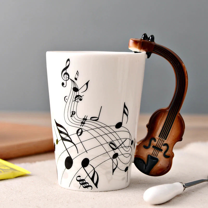 Musikaliska Keramikmuggar – Ett harmoniskt upplevelse för alla musikälskare! 🎶