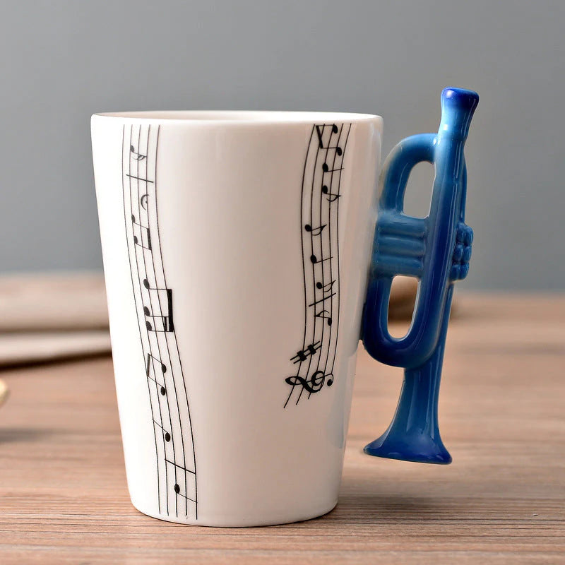 Musikaliska Keramikmuggar – Ett harmoniskt upplevelse för alla musikälskare! 🎶