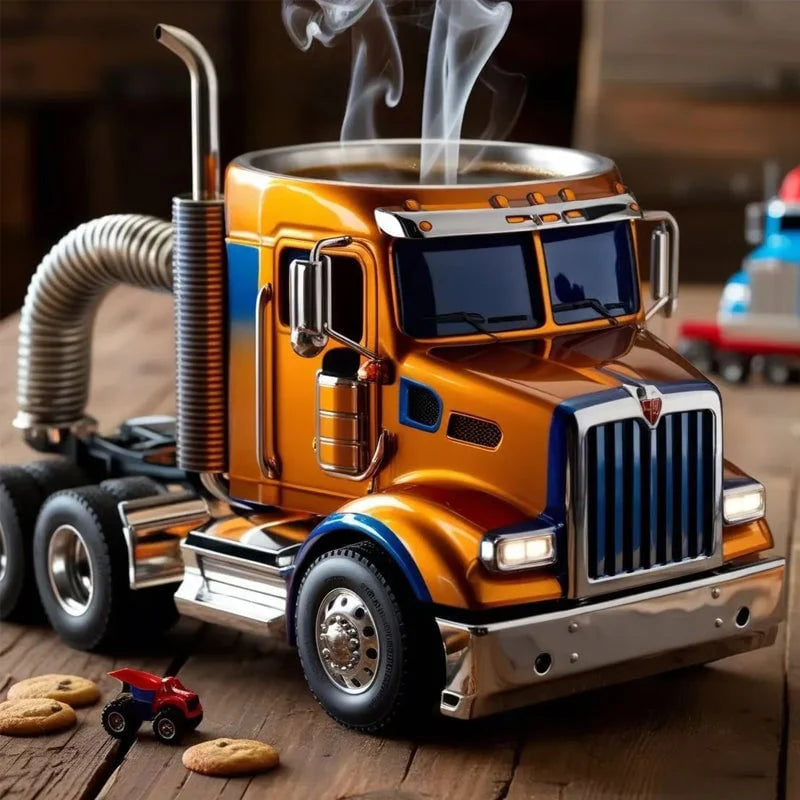 KaffeMugg – För Lastbilsentusiaster och Kaffeälskare 🚛☕
