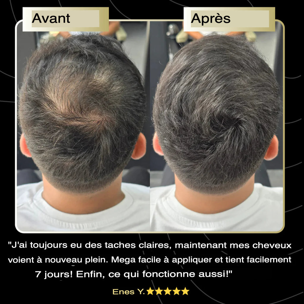 HairMagic™ - Magicolour pour des cheveux denses et pleins d’assurance.