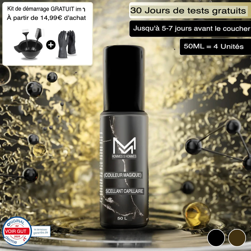HairMagic™ - Magicolour pour des cheveux denses et pleins d’assurance.