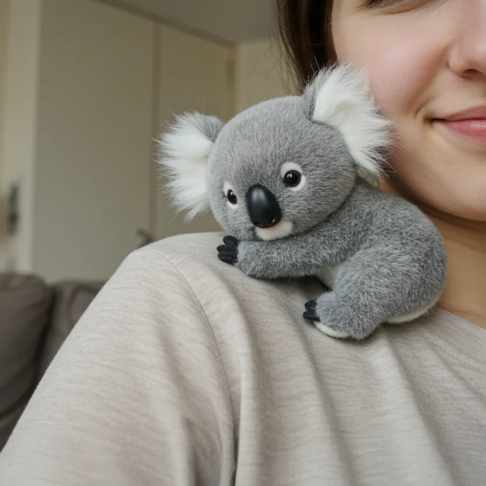 KOALY™ – Il Peluche Più Intelligente e Affettuoso del Pianeta 🐨