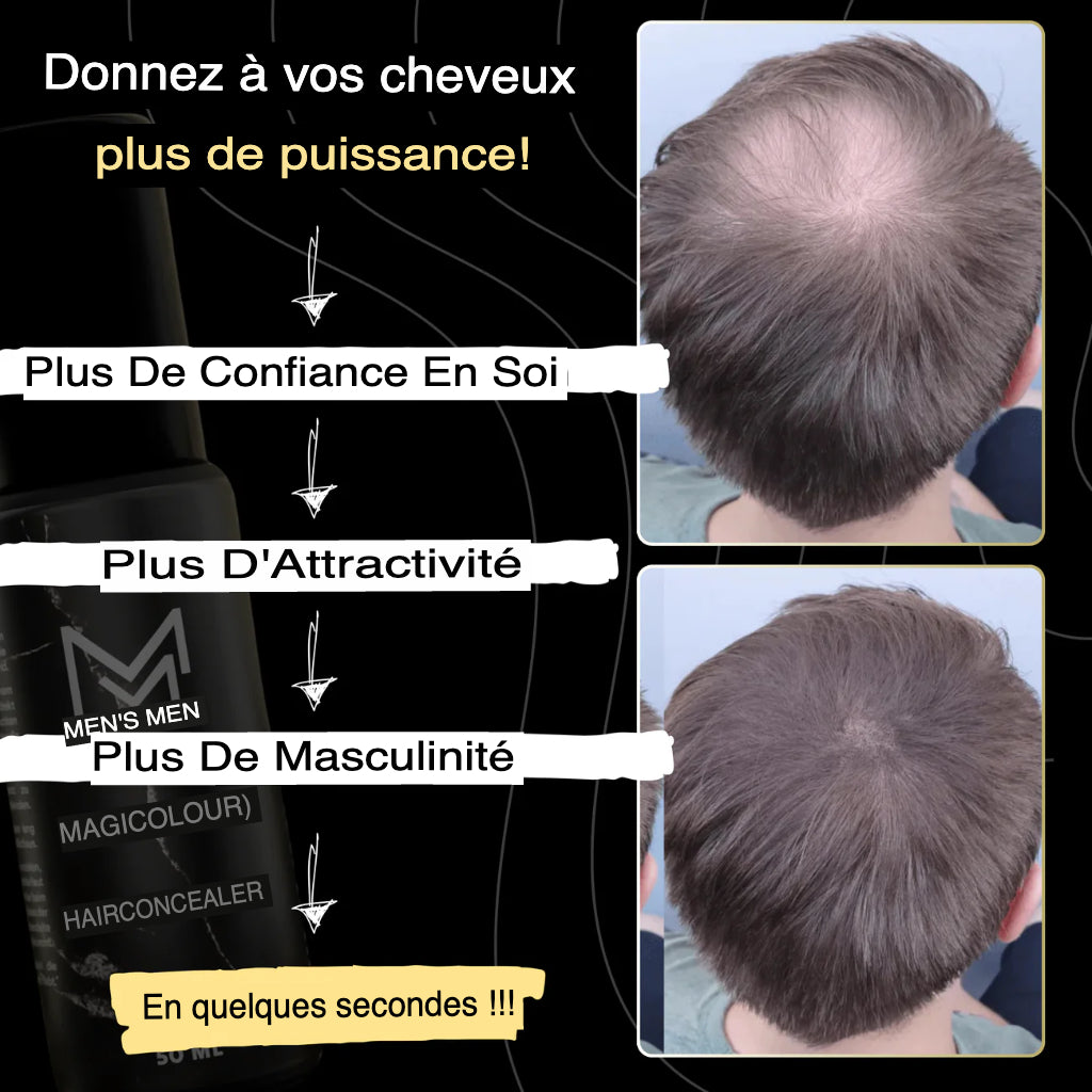 HairMagic™ - Magicolour pour des cheveux denses et pleins d’assurance.