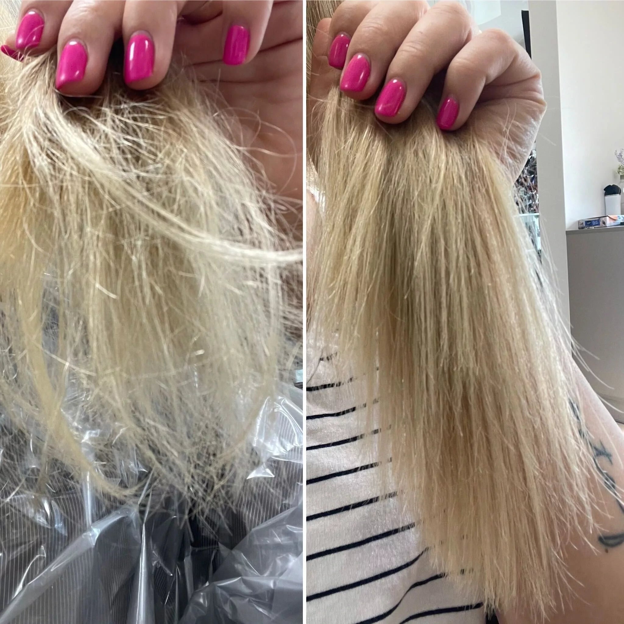 Lila Pigment för Kyligare och Mer Balanserad Hårfärg