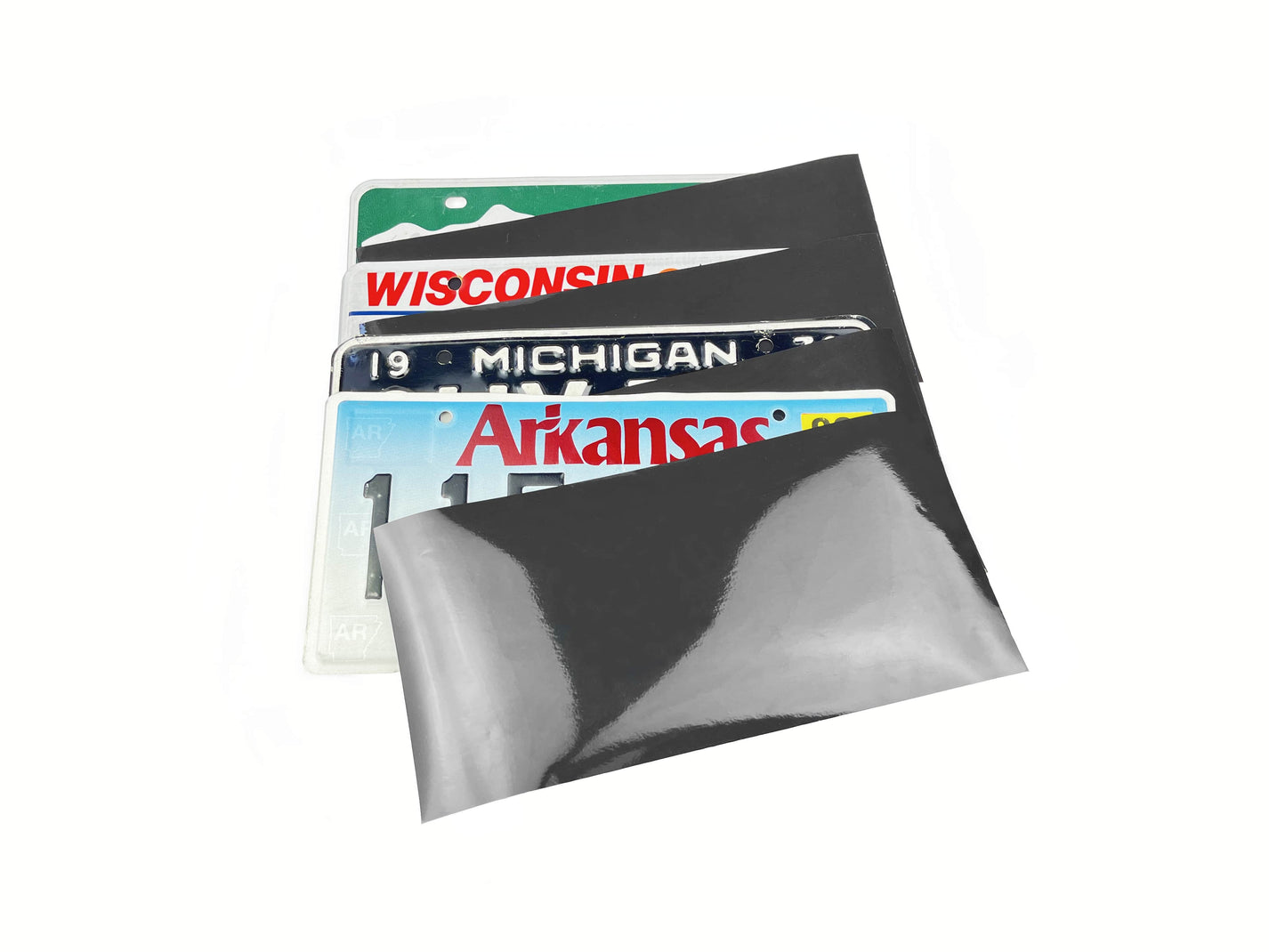 Zanedo™ Ecoslick Tape 2 Kentekens