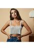 Kate I Glitter Top Voor Dames