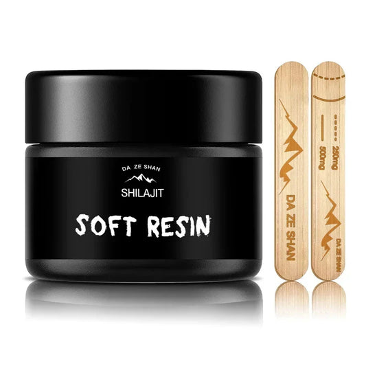 Natuurlijke klasse A shilajit van Zanedo: ontdek vitaliteit en welzijn