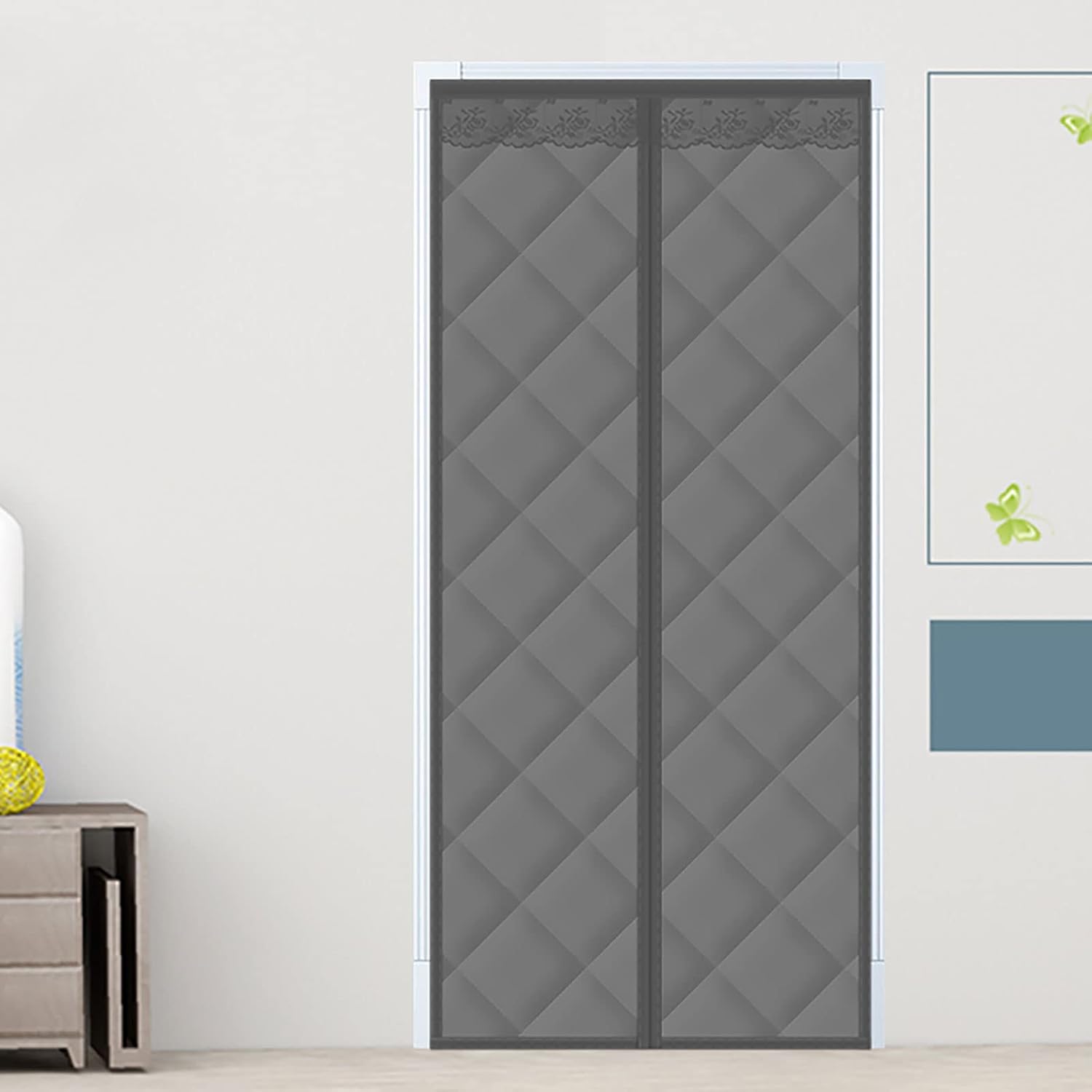 ThermaShield - Dikke isolerende deurgordijnen voor herfst en winter