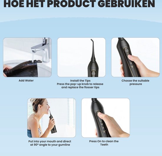 Fairywill  Waterflosser