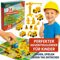 Adventskalender mit Fahrzeugen – 24 Tage voller Spannung 🚜