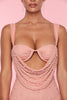 Nikki - Mini Dress in Roze