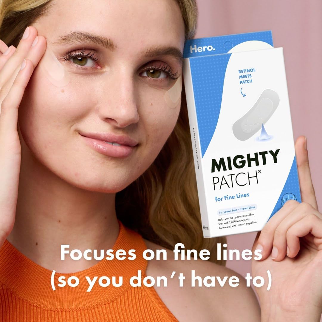 Mighty Patch for Fine Lines – Förnyar och Minskar Fina Linjer