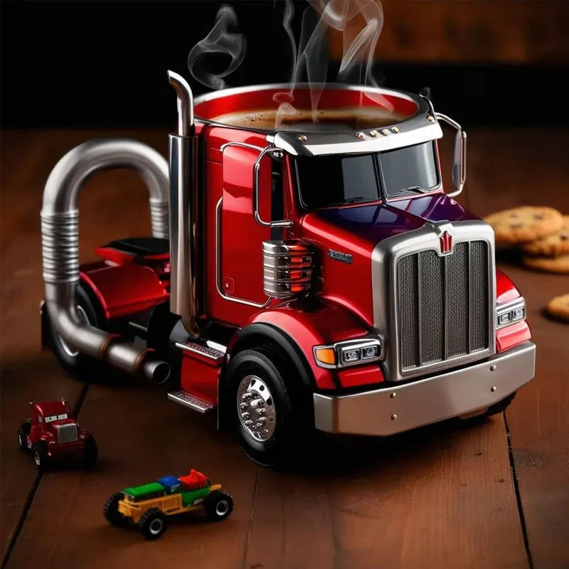 KaffeMugg – För Lastbilsentusiaster och Kaffeälskare 🚛☕
