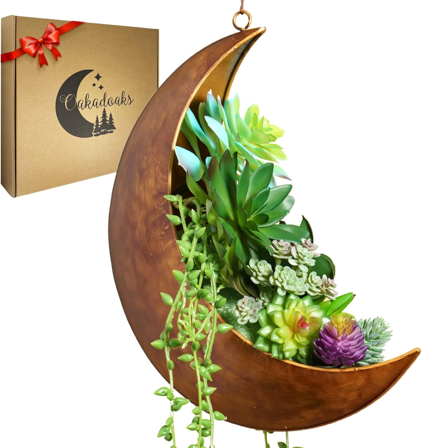 Hanging Moon Planter – Inspirerad av Kosmos