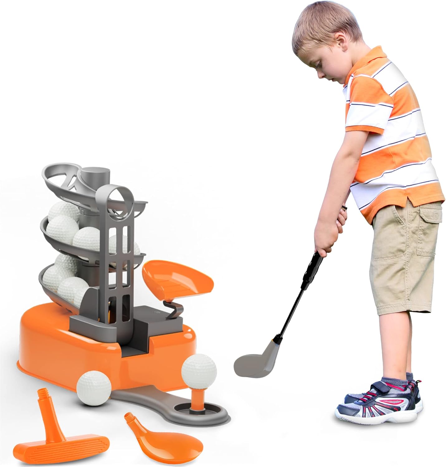 iPlay, iLearn Kids Golf Toy Set