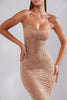 Kate Dress By Zanedo - Beige