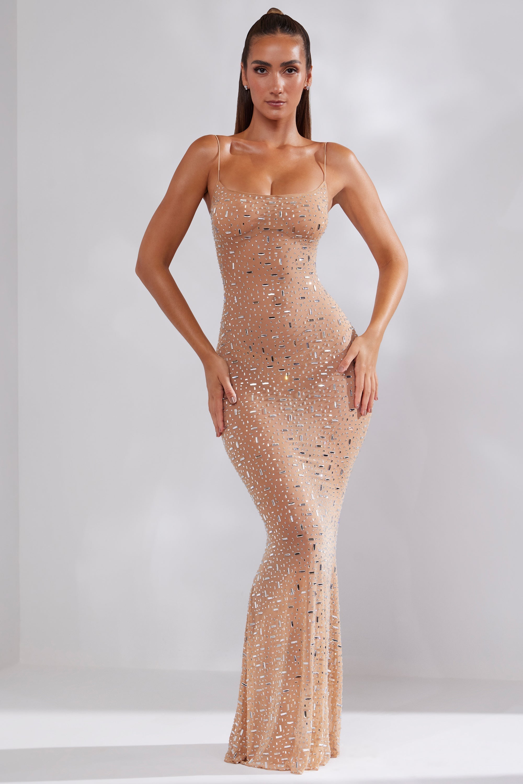 Kate Dress By Zanedo - Beige