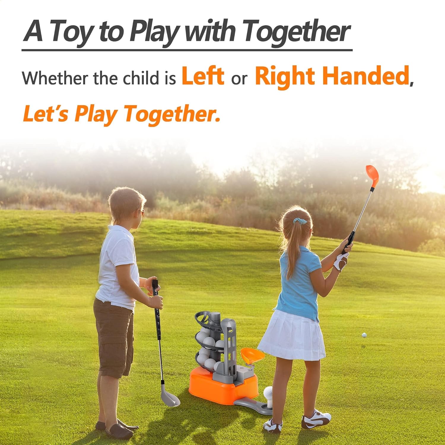 iPlay, iLearn Kids Golf Toy Set