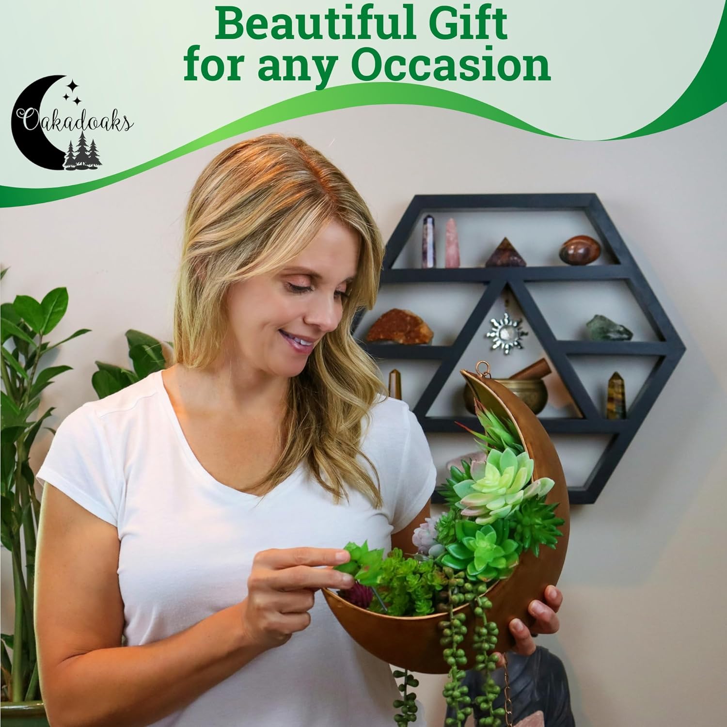 Hanging Moon Planter – Inspirerad av Kosmos