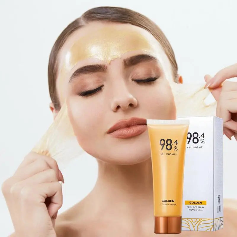 Gouden Elixer Verjongingsmasker | 1+1 Gratis