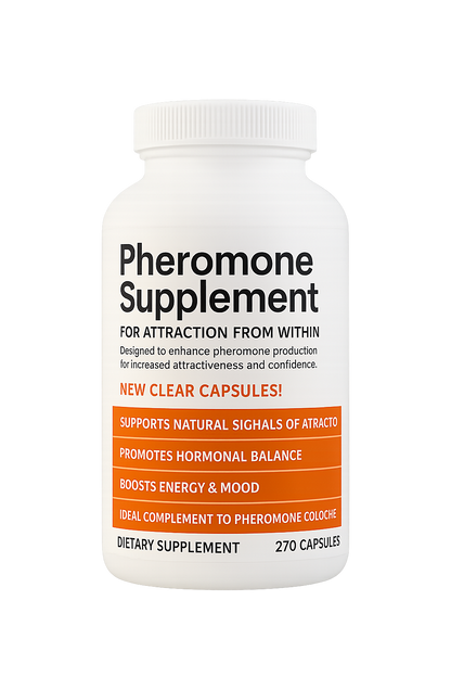 New Pheromone Supplement – Be the Man She Feels, Before You Even Speak