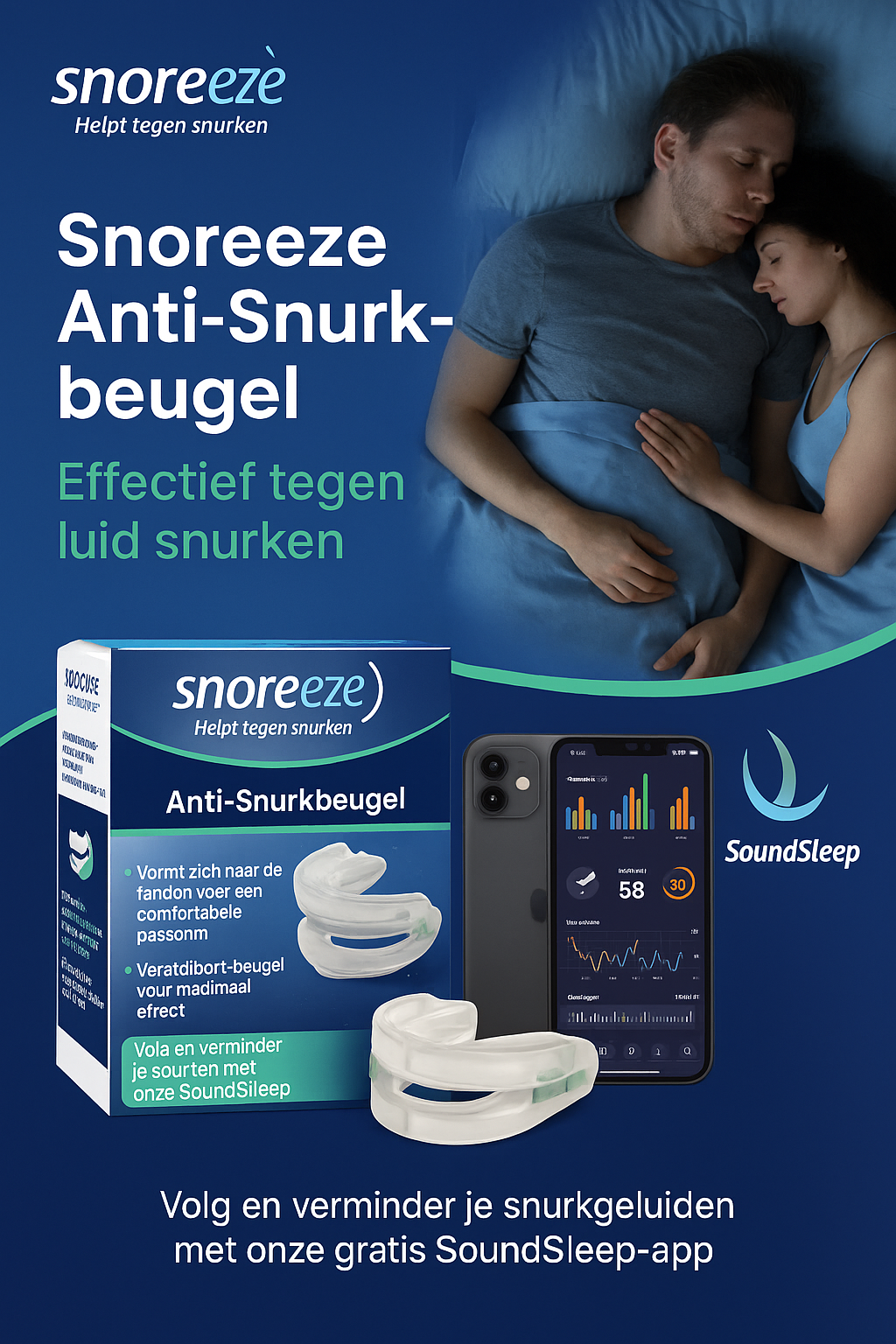 SnoreLogic™ – De slimme oplossing tegen snurken