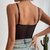 Celine | Geborduurde Korset Bodysuit