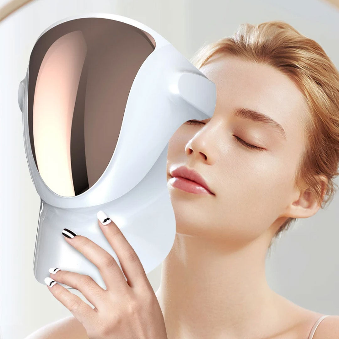 Lumino-Mask Photodynamic Therapy Face Mask