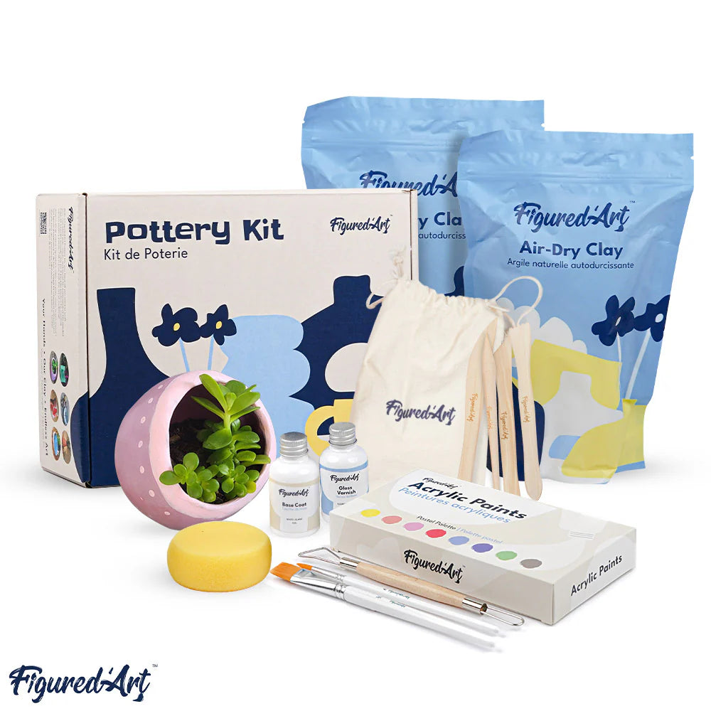 Magische Kit voor Luchtgedroogde Klei voor Kinderen